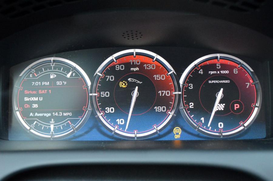  Jaguar XJR 2014 года  (фото 92 из 116)